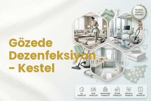 Gözede Dezenfeksiyon - Kestel