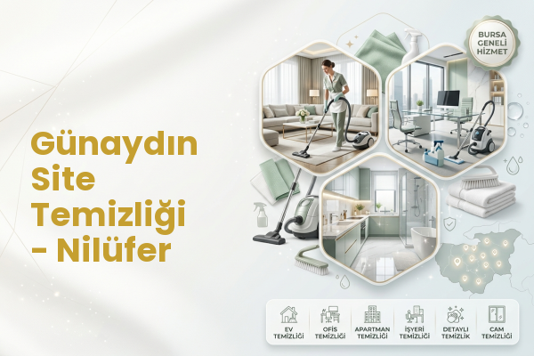 Günaydın Site Temizliği - Nilüfer