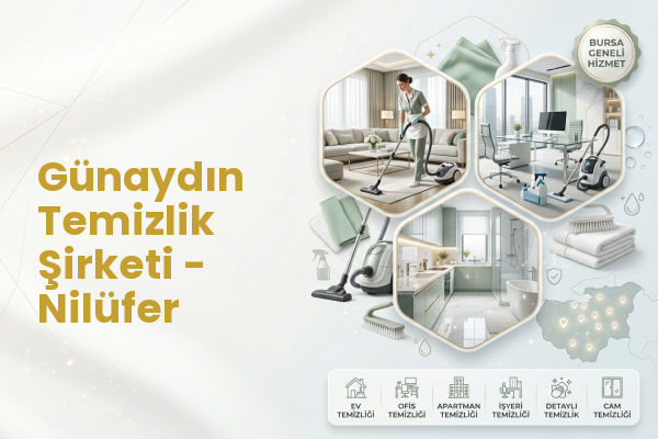 Günaydın Temizlik Şirketi - Nilüfer