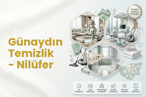 Günaydın Temizlik - Nilüfer