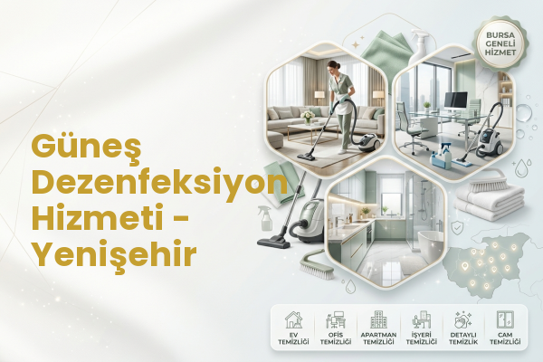 Güneş Dezenfeksiyon Hizmeti - Yenişehir