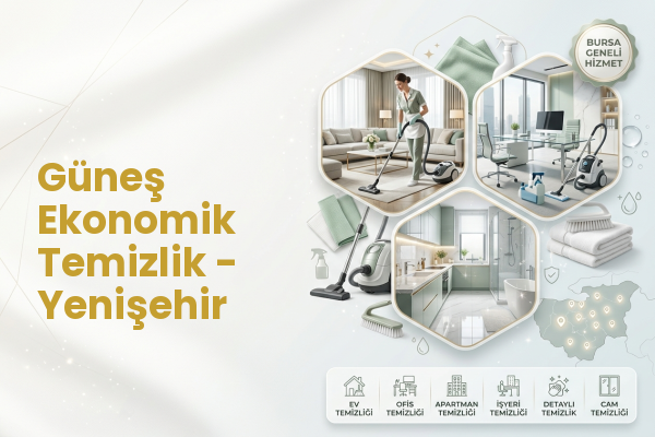 Güneş Ekonomik Temizlik - Yenişehir