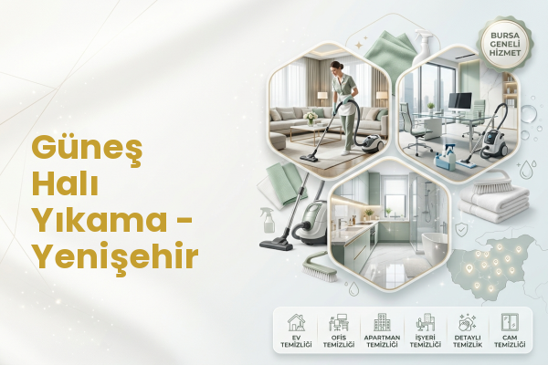 Güneş Halı Yıkama - Yenişehir