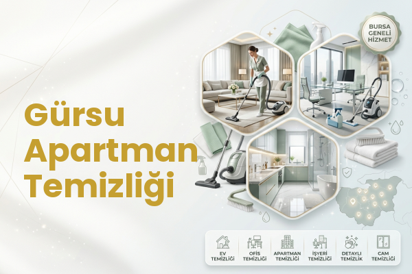 Gürsu Apartman Temizliği