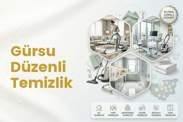 Gürsu Düzenli Temizlik