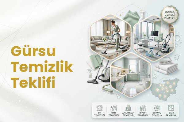 Gürsu Temizlik Teklifi