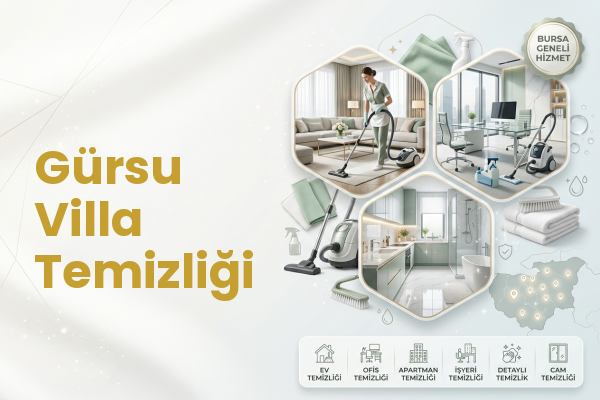 Gürsu Villa Temizliği