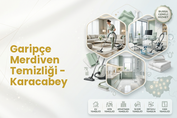 Garipçe Merdiven Temizliği - Karacabey