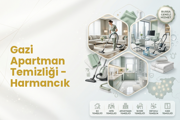 Gazi Apartman Temizliği - Harmancık