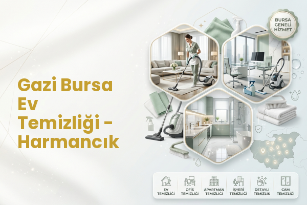 Gazi Bursa Ev Temizliği - Harmancık