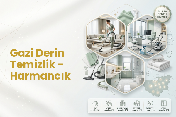 Gazi Derin Temizlik - Harmancık