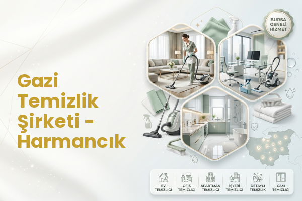 Gazi Temizlik Şirketi - Harmancık