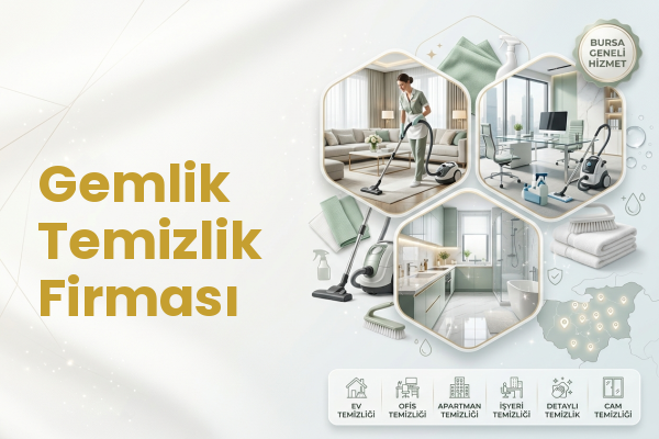 Gemlik Temizlik Firması