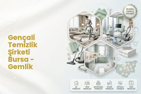 Gençali Temizlik Şirketi Bursa - Gemlik