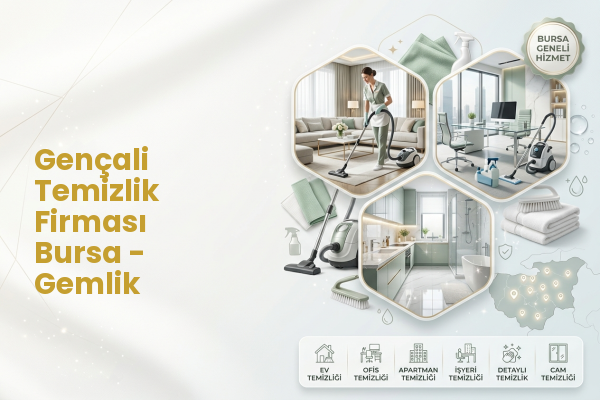 Gençali Temizlik Firması Bursa - Gemlik