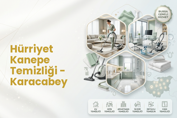 Hürriyet Kanepe Temizliği - Karacabey