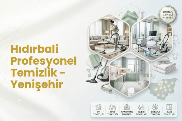 Hıdırbali Profesyonel Temizlik - Yenişehir