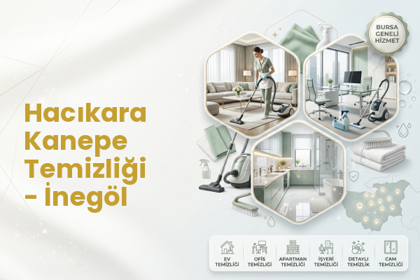 Hacıkara Kanepe Temizliği - İnegöl