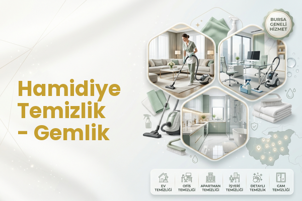Hamidiye Temizlik - Gemlik