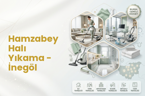 Hamzabey Halı Yıkama - İnegöl