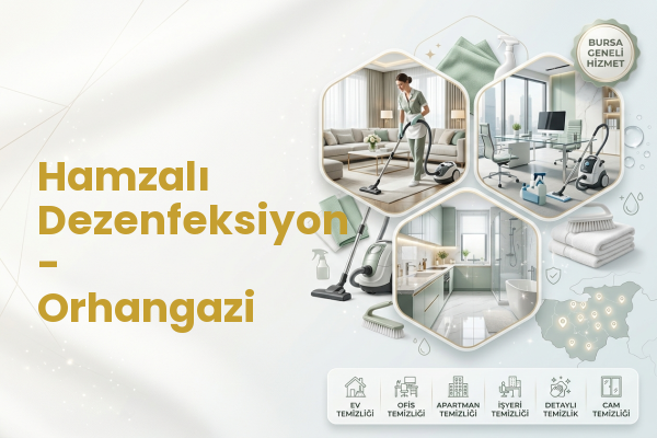 Hamzalı Dezenfeksiyon - Orhangazi