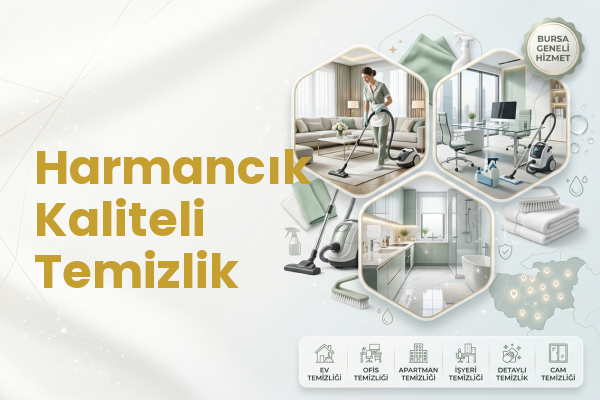 Harmancık Kaliteli Temizlik