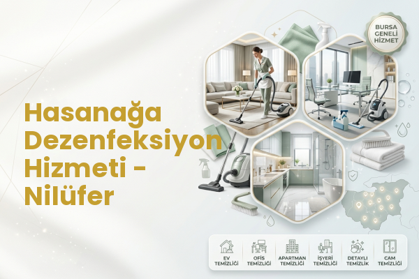 Hasanağa Dezenfeksiyon Hizmeti - Nilüfer