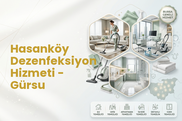 Hasanköy Dezenfeksiyon Hizmeti - Gürsu