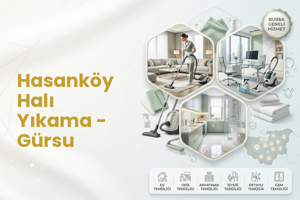 Hasanköy Halı Yıkama - Gürsu