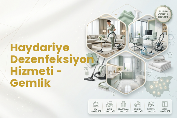 Haydariye Dezenfeksiyon Hizmeti - Gemlik