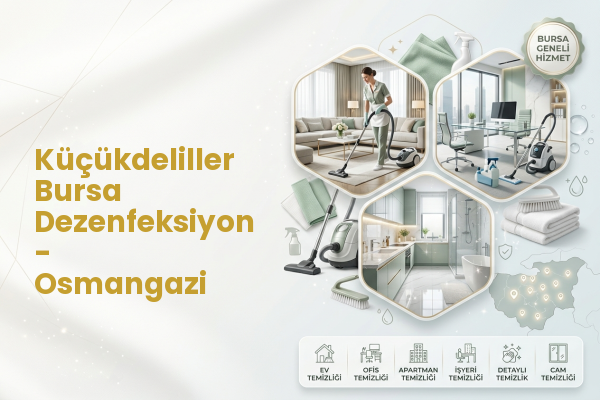 Küçükdeliller Bursa Dezenfeksiyon - Osmangazi