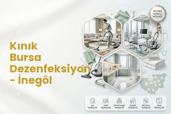 Kınık Bursa Dezenfeksiyon - İnegöl