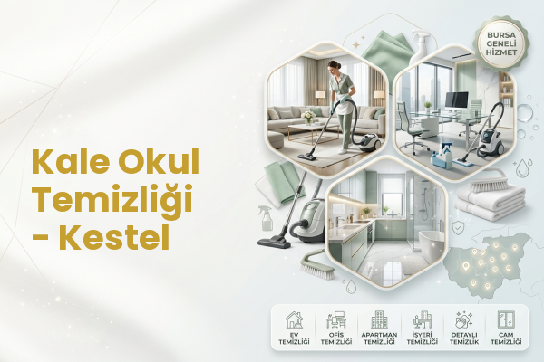 Kale Okul Temizliği - Kestel