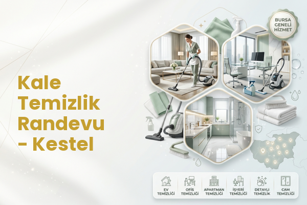 Kale Temizlik Randevu - Kestel