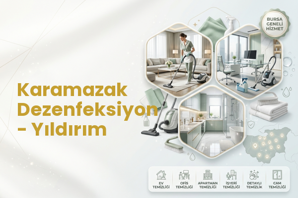 Karamazak Dezenfeksiyon - Yıldırım