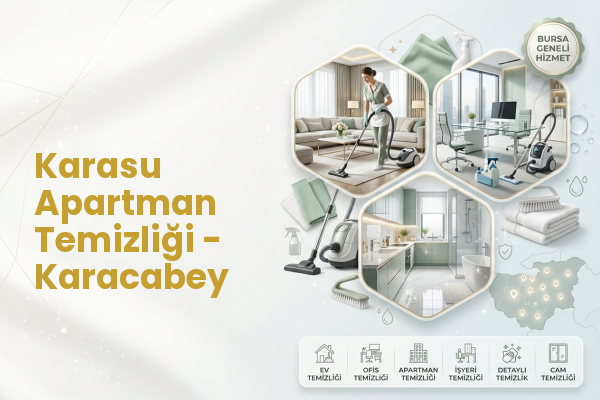 Karasu Apartman Temizliği - Karacabey