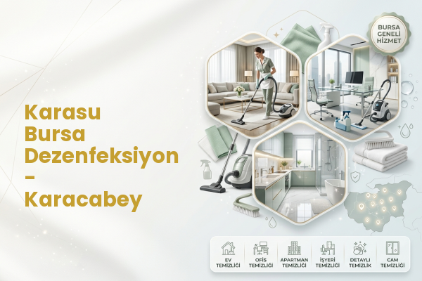 Karasu Bursa Dezenfeksiyon - Karacabey