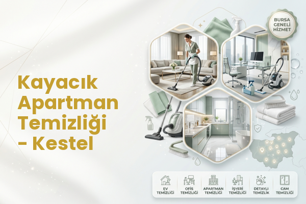 Kayacık Apartman Temizliği - Kestel