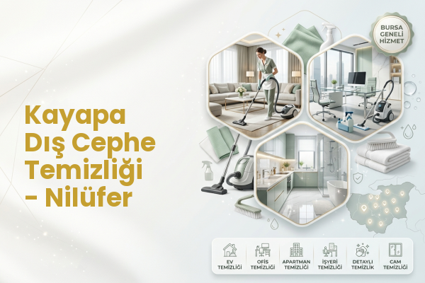 Kayapa Dış Cephe Temizliği - Nilüfer