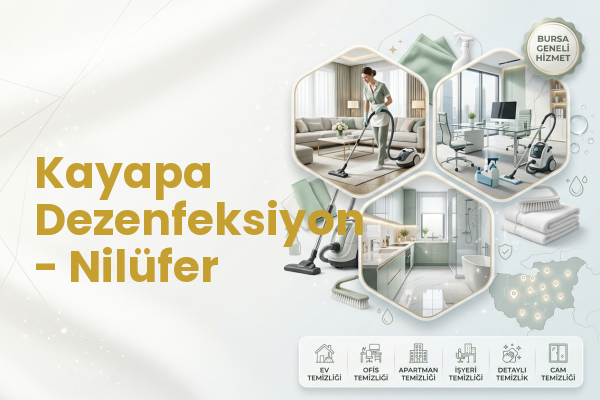 Kayapa Dezenfeksiyon - Nilüfer