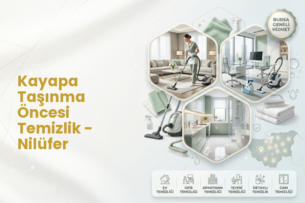 Kayapa Taşınma Öncesi Temizlik - Nilüfer