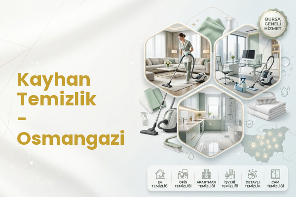 Kayhan Temizlik - Osmangazi