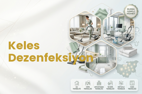 Keles Dezenfeksiyon