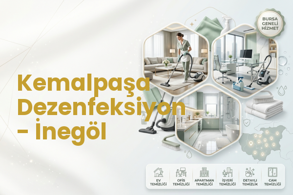 Kemalpaşa Dezenfeksiyon - İnegöl