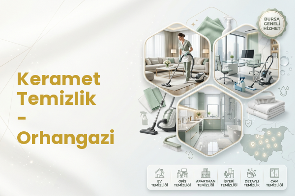 Keramet Temizlik - Orhangazi