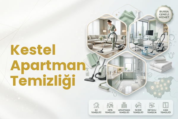 Kestel Apartman Temizliği