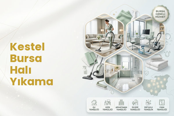 Kestel Bursa Halı Yıkama