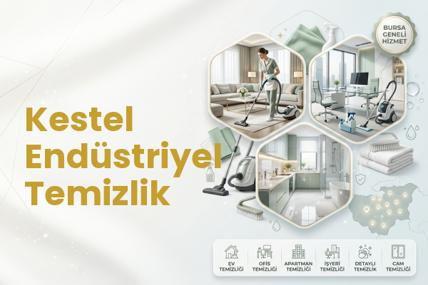 Kestel Endüstriyel Temizlik