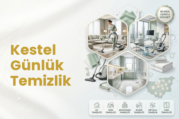 Kestel Günlük Temizlik