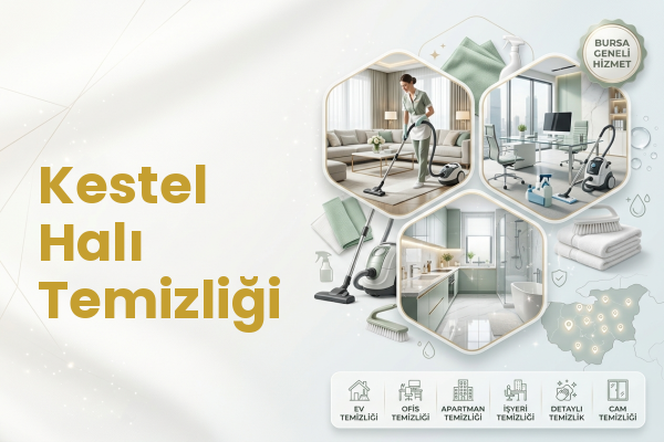 Kestel Halı Temizliği